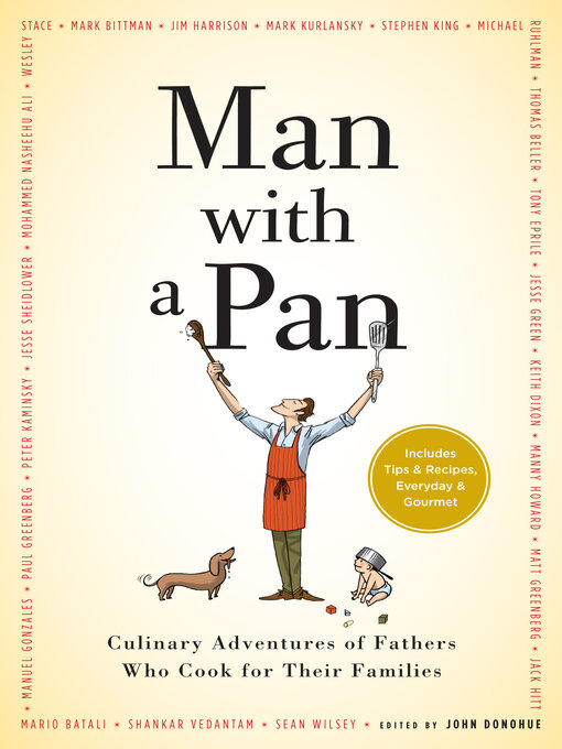 Title details for Man with a Pan by John Donohue - Wait list